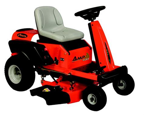 Ariens Introduces All Electric Riding Mower