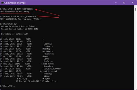 Basic Command Prompt Commands To Start Learning Cmd Cd Dir Mkdir