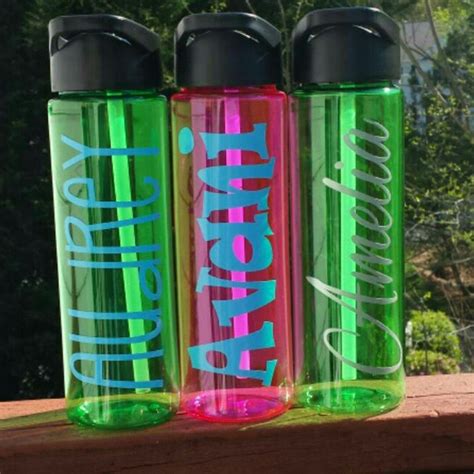 Personalized Plastic Water Bottle Personalized Plastic Water Bottles