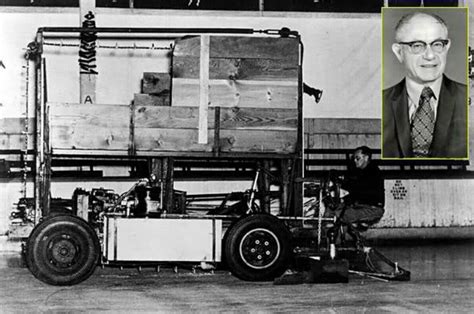 Frank J Zamboni Was An Inventor And Mechanic Who Invented The Zamboni