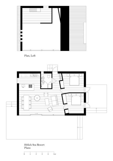 Two Floor Plans Showing The Living Room And Dining Area