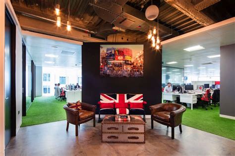 Spencer Ogdens Branded London Offices Are Funky And Sophisticated