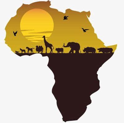 Map Of Africa PNG, Clipart, Africa, Africa Clipart, African, African Animals, Animal Free PNG ...