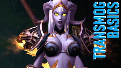 Everything To Know About Transmogs World Of Warcraft Youtube