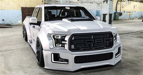 Ford F 150 Raptor Gets Ultimate 6x6 Conversion In Rendering
