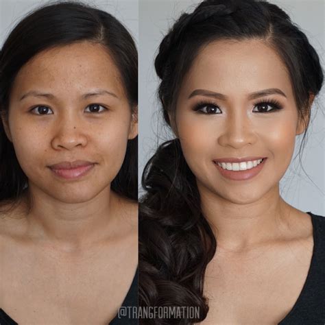 Makeup Bridal Makeup Asian Makeup Natural Makeup Before And After