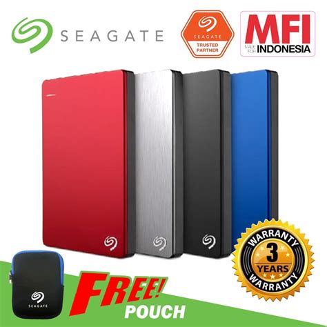 Many of seagate's newest products incorporate a design philosophy that we normally see from lacie, which is now a seagate company. Jual EXTERNAL HD SEAGATE BACKUP PLUS SLIM 2TB di lapak IT ...