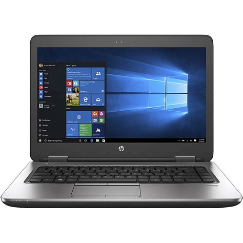 Best Buy Hp Probook 640 G1 14 Refurbished Laptop Intel Core I5 4300m