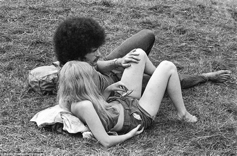 Hippies At Woodstock Naked