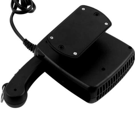 2in1 Black Car Portable Ceramic Heater Cooler Dryer 12v Fan Defroster Demister 4153226234110 Ebay