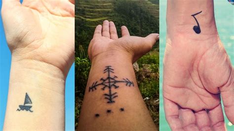 20 Modern Wrist Tattoos For Men The Dashing Man