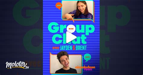 Group Chat Avec Jayden Et Brent En Streaming