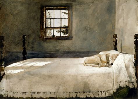 Andrew Wyeth Master Bedroom C 1965 Andrew Wyeth America Flickr