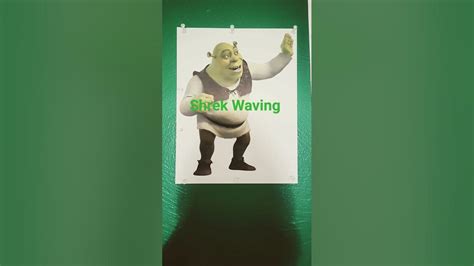 Shrek Waving Youtube