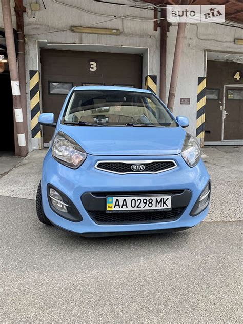 auto ria Продам КІА Піканто 2012 aa0298mk бензин хетчбек бу у Києві ціна 7500