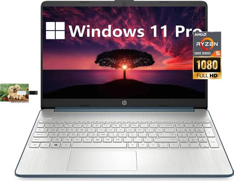 Buy Hp 15 Business Laptop Computer Amd Ryzen 5 5500u 156 Fhd