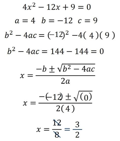 Matemántica Ecuaciones CuadrÁticas