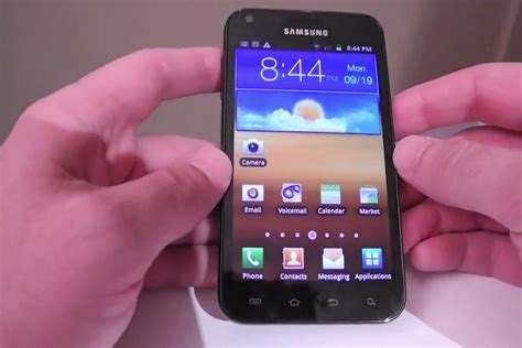 Leaked Samsung Galaxy S Ii Epic 4g Touch Rom Removes Carrier Iq