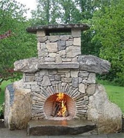 Take a look below for some of the top outdoor fireplace designs in each stone is a natural material for a fireplace. Hot Outdoor Stone Fireplace Designs . . . Heat Up Your Summer!
