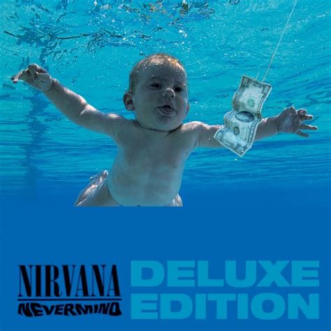 Release Nevermind Deluxe Edition By Nirvana Cover