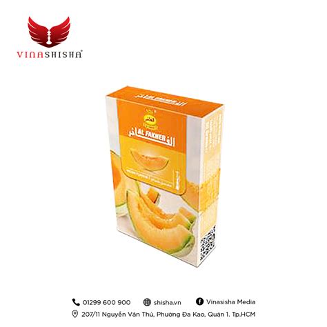 Hương Dưa Gang Melon Hương Liệu Shisha Al Fakher Hộp 50g