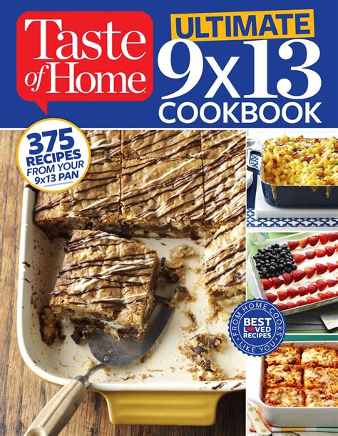 Taste Of Home Ultimate 9 X 13 Cookbook Book By Taste Of