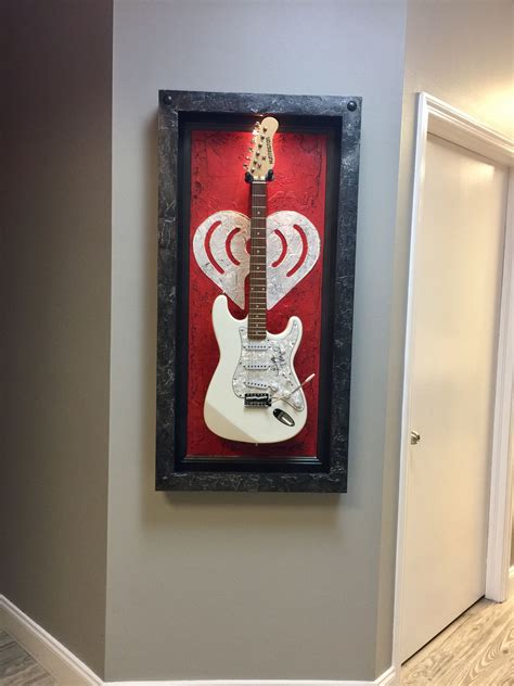 Pin by JeLi's Decor on Guitar Shadow Boxes | Guitar display case, Guitar display, Handmade guitar