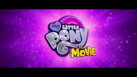 Official Teaser My Little Pony The Movie 2017 Youtube