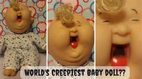 Worlds Creepiest Baby Doll Youtube