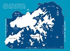 《香港古地圖系列(三)》 《展拓香港界址專條附圖重繪(1898)》... - 本土工作室 Local Studio HK