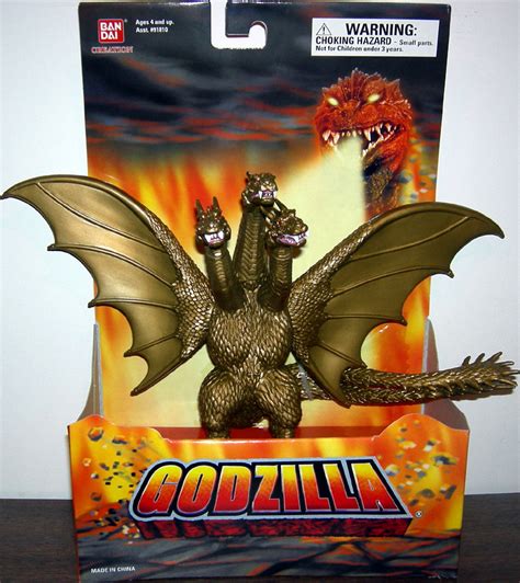 King Ghidorah Figure Godzilla Bandai Creation