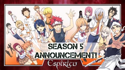 According to its official website, the fifth season of 'food wars' is scheduled release worldwide on crunchyroll for viewers outside asia. +5 Best Of Shokugeki No Souma Gou No Sara Crunchyroll Best ...