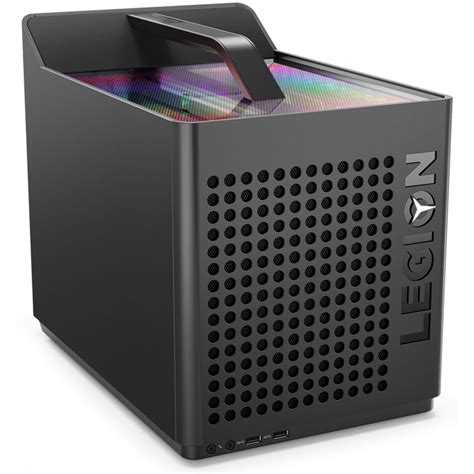 Lenovo Legion C730 Cube Mini Desktop Computer 90jh001gus Bandh