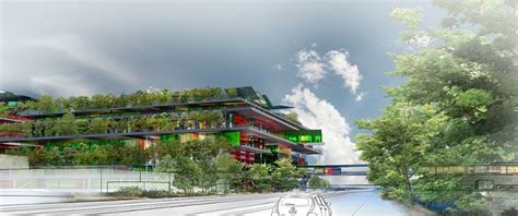 Ateliers Jean Nouvel Designs Colorful And Flexible Vertical City
