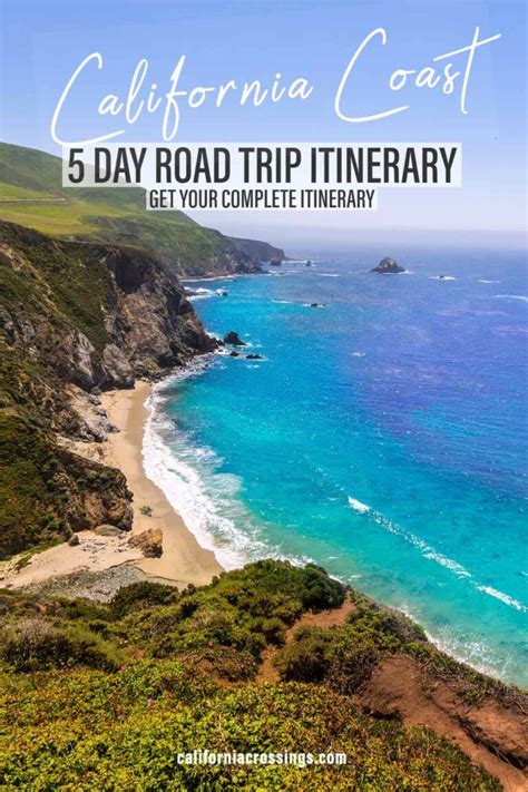 The Essential Pacific Coast Highway Road Trip Itinerary