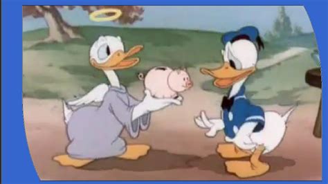 Donald Duck Donalds Decision Classic Cartoon Movies