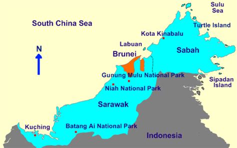 Sarawak sabah brunei itmb, buy map of sarawak and sabah. Malaysia Map