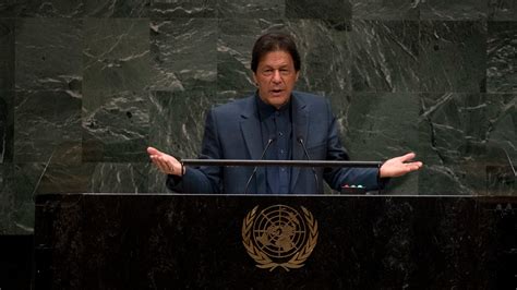Imran Khan Warns Of Kashmir ‘blood Bath In Emotional Un Speech The