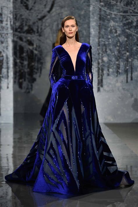 Mandatory Viewing Ziad Nakad Bestows Couture Perfection Upon Us Mere