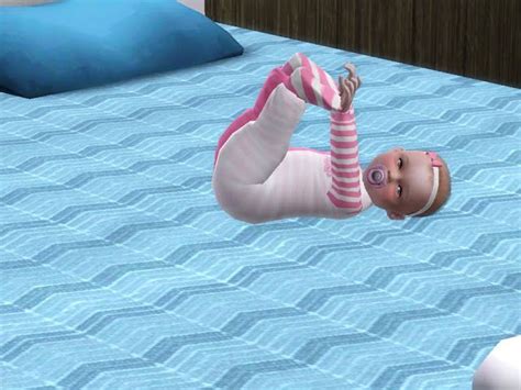 Déco Bébé Sims Sims 4 Contenu Personnalisé Bebe