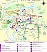 Large Lyon Maps for Free Download and Print | High-Resolution and ...