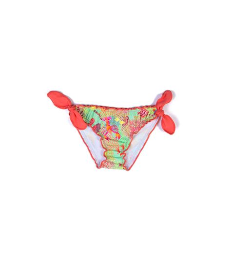 Culetin Niña Colección Isla Tortuga Verde De Munsuri Beachwear