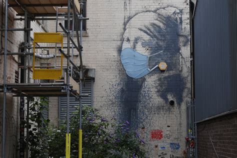 This opens in a new window. Banksy auction raises nearly $3 million for Palestinian ...