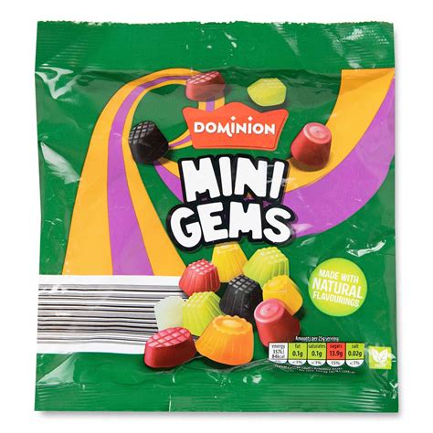 Dominion Mini Fruit Gems 200g | ALDI