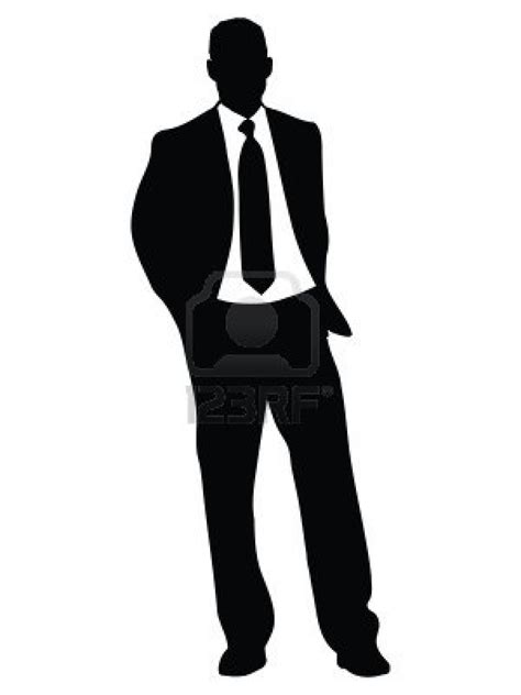 Silhouette Business Man Clipart Panda Free Clipart Images