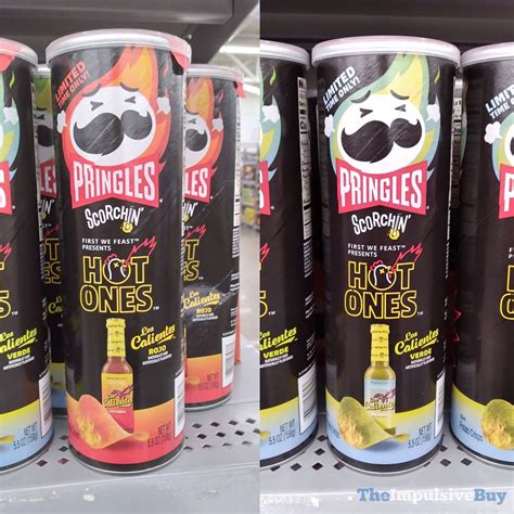 Spotted Pringles Scorchin Hot Ones Crisps The Impulsive Buy