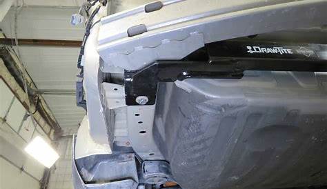 2012 Honda Odyssey Draw-Tite Max-Frame Trailer Hitch Receiver - Custom Fit - Class III - 2"