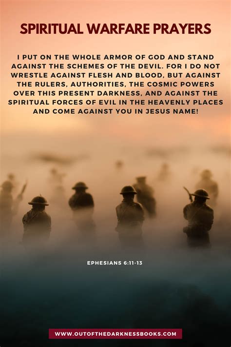 Pin On Spiritual Warfare Prayers