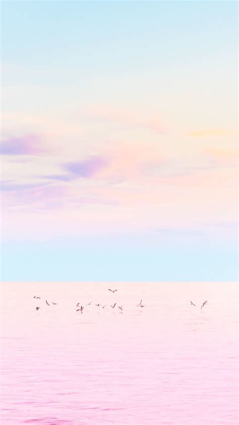 Pink And Blue Pastel Wallpapers Wallpaper Cave