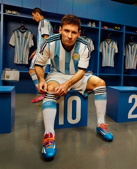 New Argentina World Cup Jersey 2014 Adidas Argentina 2014 Home Kit